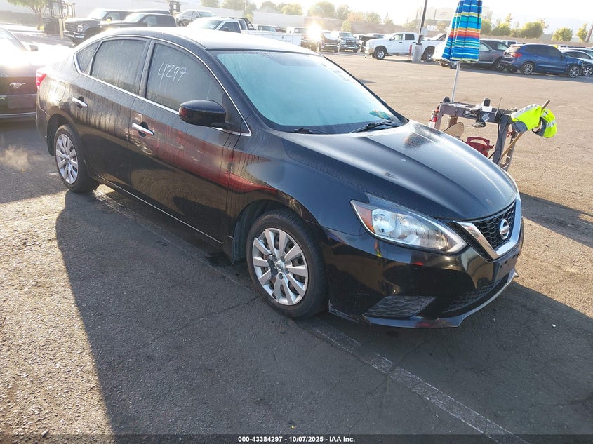 NISSAN SENTRA S