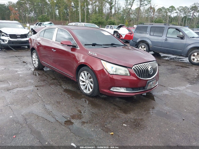 BUICK LACROSSE LEATHER