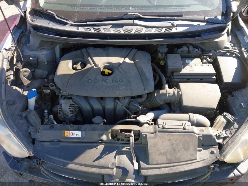 2012 Hyundai Elantra Gls (Ulsan Plant) VIN: KMHDH4AE3CU347794 Lot: 43384311