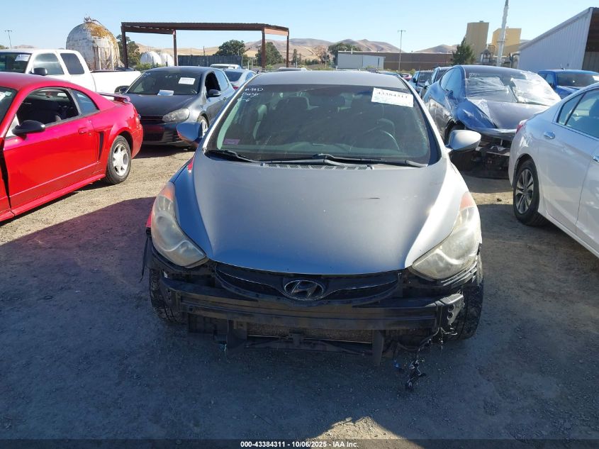 2012 Hyundai Elantra Gls (Ulsan Plant) VIN: KMHDH4AE3CU347794 Lot: 43384311