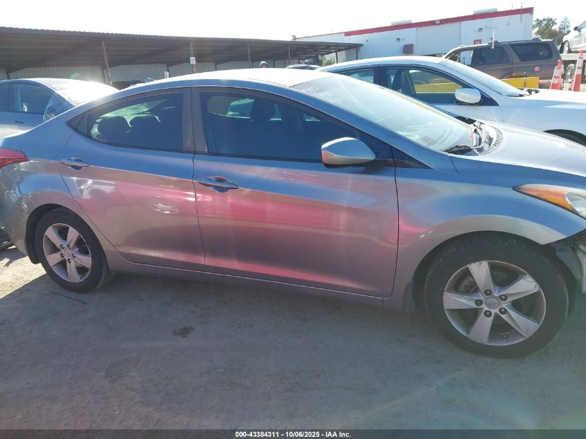 2012 Hyundai Elantra Gls (Ulsan Plant) VIN: KMHDH4AE3CU347794 Lot: 43384311
