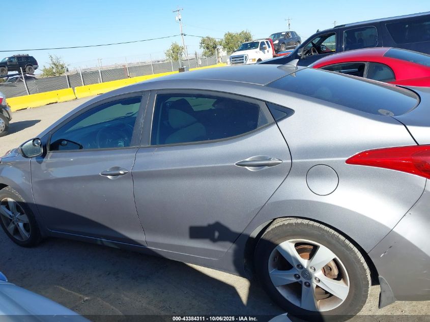 2012 Hyundai Elantra Gls (Ulsan Plant) VIN: KMHDH4AE3CU347794 Lot: 43384311