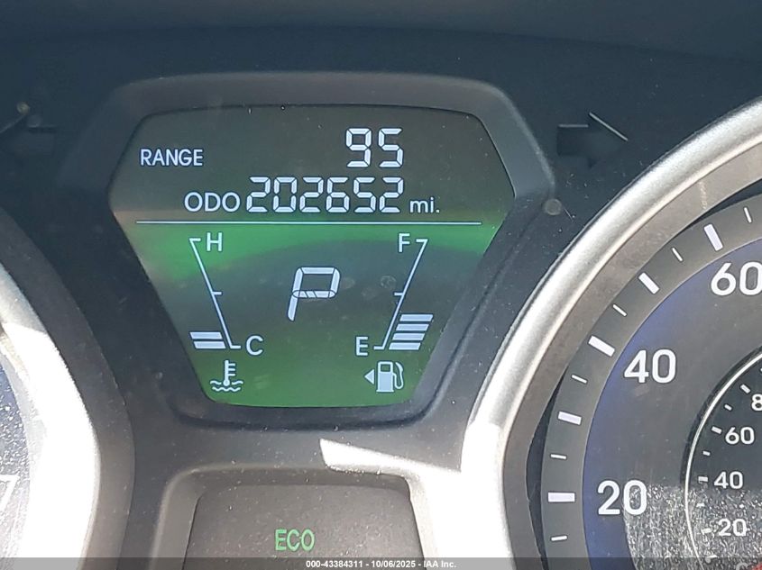 2012 Hyundai Elantra Gls (Ulsan Plant) VIN: KMHDH4AE3CU347794 Lot: 43384311