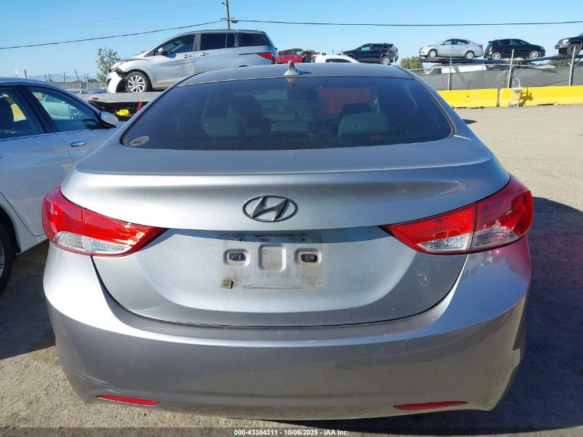 2012 Hyundai Elantra Gls (Ulsan Plant) VIN: KMHDH4AE3CU347794 Lot: 43384311