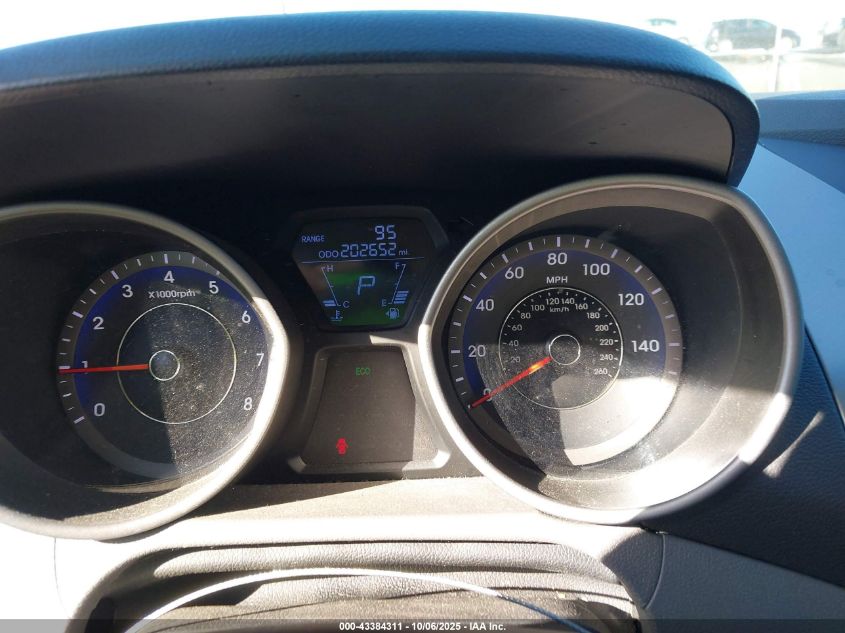 2012 Hyundai Elantra Gls (Ulsan Plant) VIN: KMHDH4AE3CU347794 Lot: 43384311