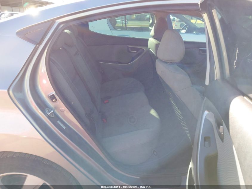 2012 Hyundai Elantra Gls (Ulsan Plant) VIN: KMHDH4AE3CU347794 Lot: 43384311