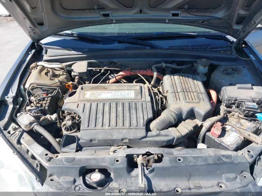 2004 Honda Civic Hybrid VIN: JHMES96644F011561 Lot: 43384317