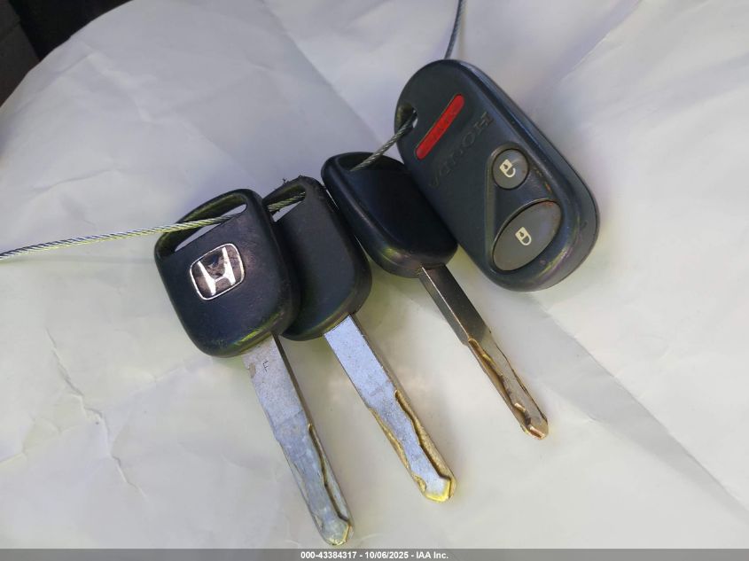 2004 Honda Civic Hybrid VIN: JHMES96644F011561 Lot: 43384317