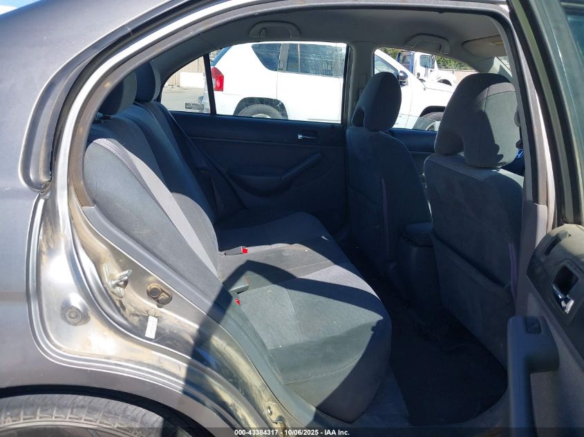 2004 Honda Civic Hybrid VIN: JHMES96644F011561 Lot: 43384317