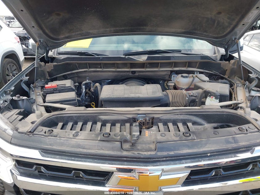 2025 Chevrolet Silverado 1500 2Wd Short Bed Lt VIN: 1GCPACED7SZ129666 Lot: 43384318