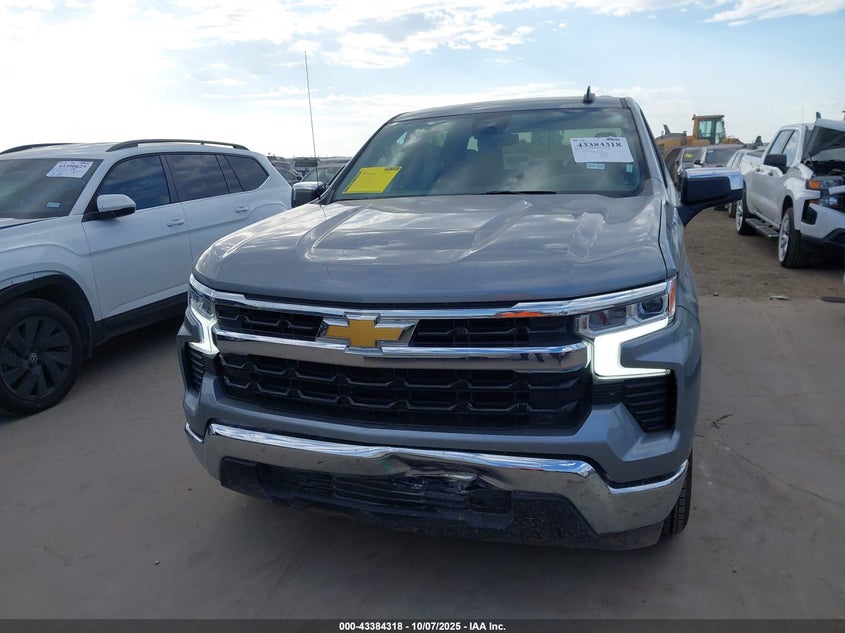 2025 Chevrolet Silverado 1500 2Wd Short Bed Lt VIN: 1GCPACED7SZ129666 Lot: 43384318