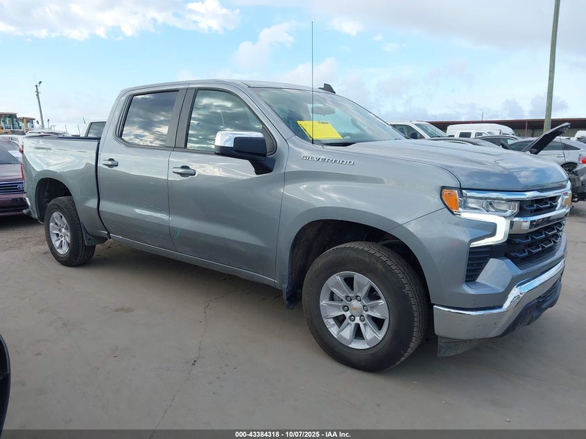 2025 Chevrolet Silverado 1500 2Wd Short Bed Lt VIN: 1GCPACED7SZ129666 Lot: 43384318