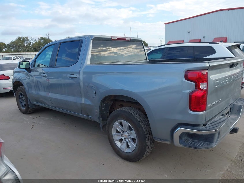 2025 Chevrolet Silverado 1500 2Wd Short Bed Lt VIN: 1GCPACED7SZ129666 Lot: 43384318