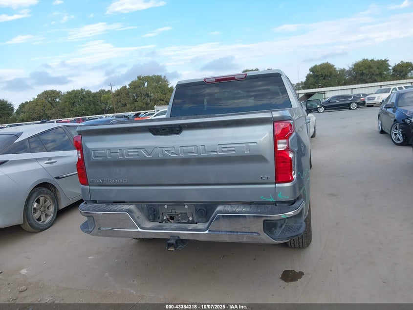 2025 Chevrolet Silverado 1500 2Wd Short Bed Lt VIN: 1GCPACED7SZ129666 Lot: 43384318