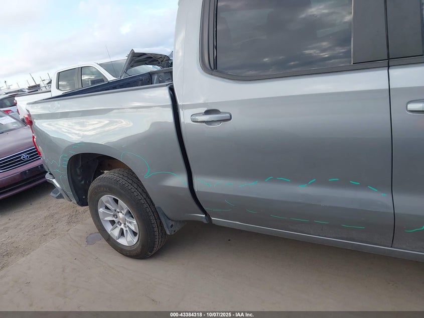 2025 Chevrolet Silverado 1500 2Wd Short Bed Lt VIN: 1GCPACED7SZ129666 Lot: 43384318