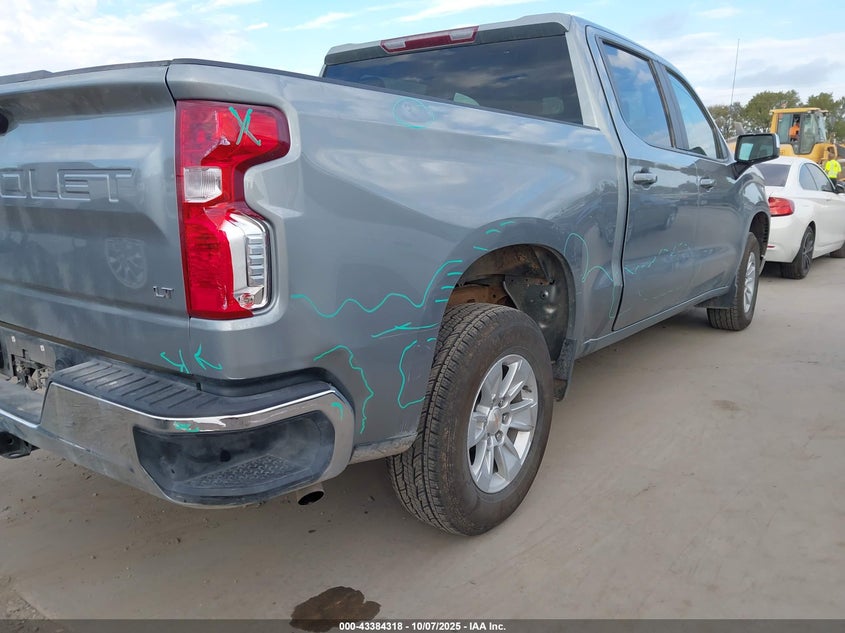 2025 Chevrolet Silverado 1500 2Wd Short Bed Lt VIN: 1GCPACED7SZ129666 Lot: 43384318