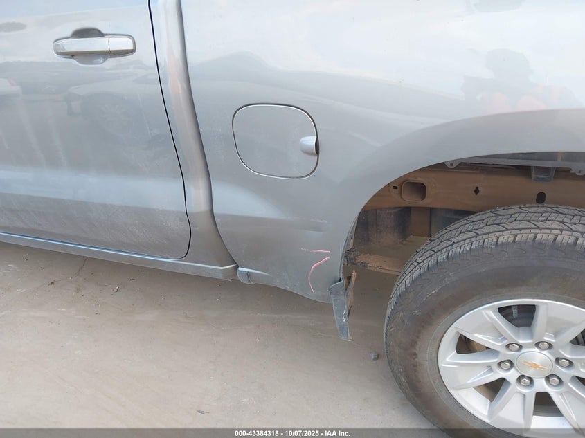 2025 Chevrolet Silverado 1500 2Wd Short Bed Lt VIN: 1GCPACED7SZ129666 Lot: 43384318