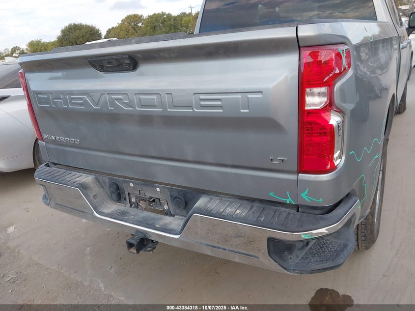 2025 Chevrolet Silverado 1500 2Wd Short Bed Lt VIN: 1GCPACED7SZ129666 Lot: 43384318