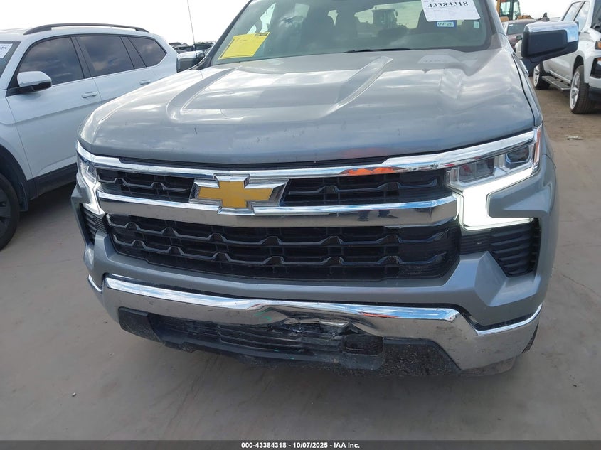 2025 Chevrolet Silverado 1500 2Wd Short Bed Lt VIN: 1GCPACED7SZ129666 Lot: 43384318