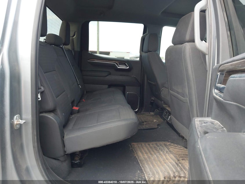 2025 Chevrolet Silverado 1500 2Wd Short Bed Lt VIN: 1GCPACED7SZ129666 Lot: 43384318