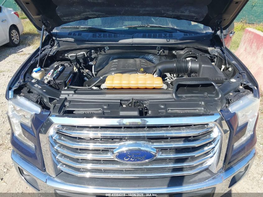 2015 Ford F-150 Xlt VIN: 1FTEW1EG3FFD07099 Lot: 43384319