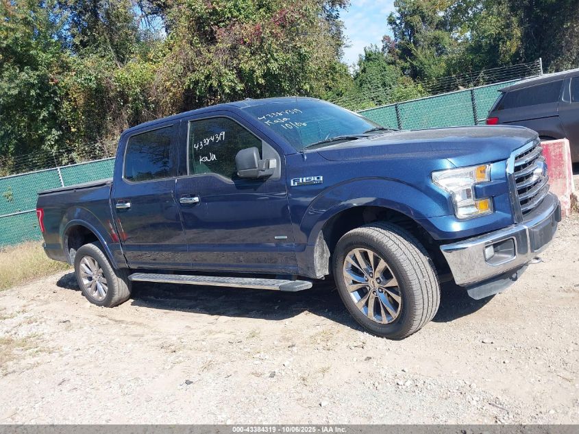 2015 Ford F-150 Xlt VIN: 1FTEW1EG3FFD07099 Lot: 43384319