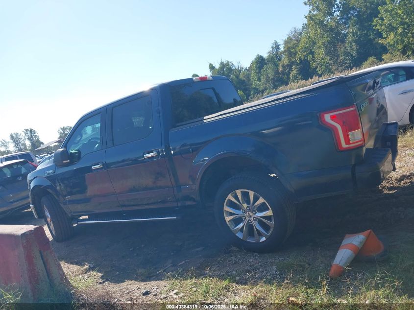 2015 Ford F-150 Xlt VIN: 1FTEW1EG3FFD07099 Lot: 43384319