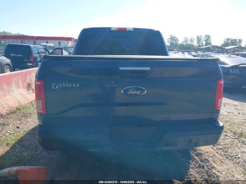 2015 Ford F-150 Xlt VIN: 1FTEW1EG3FFD07099 Lot: 43384319