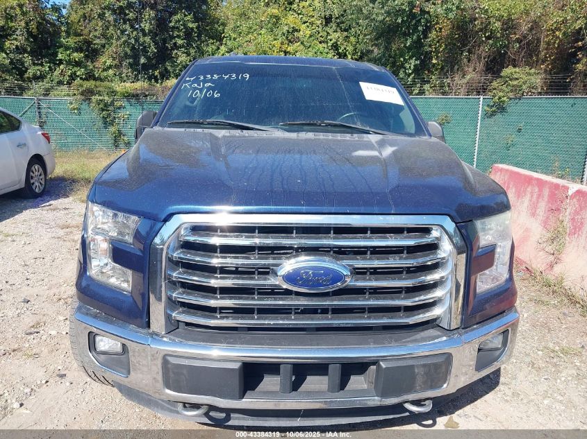 2015 Ford F-150 Xlt VIN: 1FTEW1EG3FFD07099 Lot: 43384319