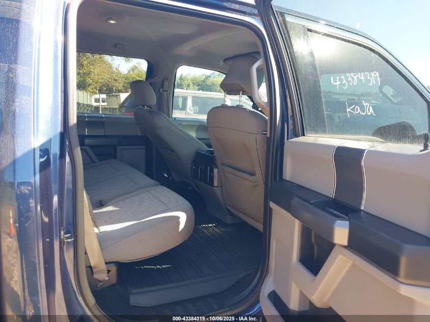 2015 Ford F-150 Xlt VIN: 1FTEW1EG3FFD07099 Lot: 43384319