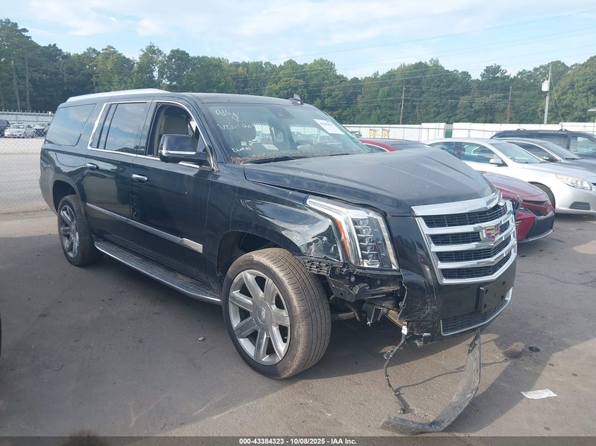 CADILLAC ESCALADE 4WD LUXURY