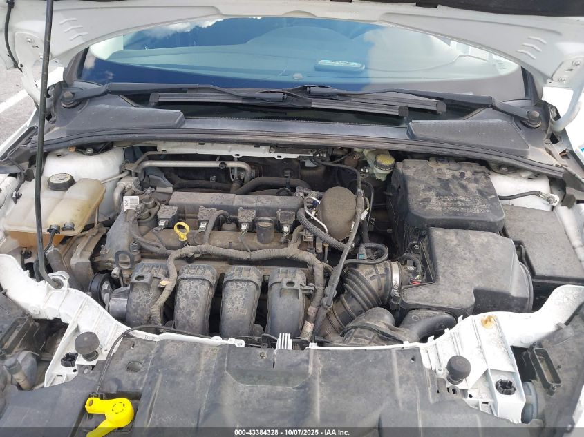 2016 Ford Focus Se VIN: 1FADP3F26GL304567 Lot: 43384328