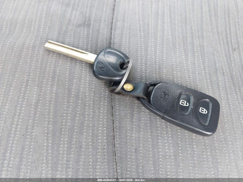 2017 Hyundai Accent Se VIN: KMHCT5AE0HU350711 Lot: 43384331