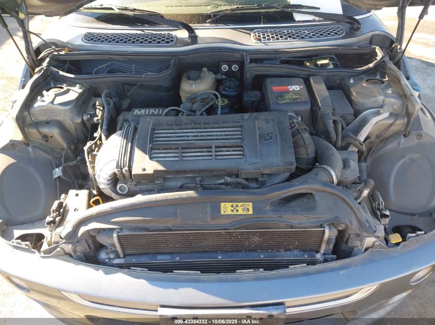 2003 Mini Cooper S VIN: WMWRE33433TD62111 Lot: 43384332