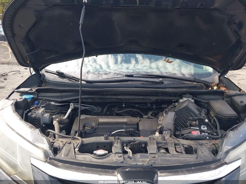 2015 Honda Cr-V Lx VIN: 2HKRM4H31FH601026 Lot: 43384336