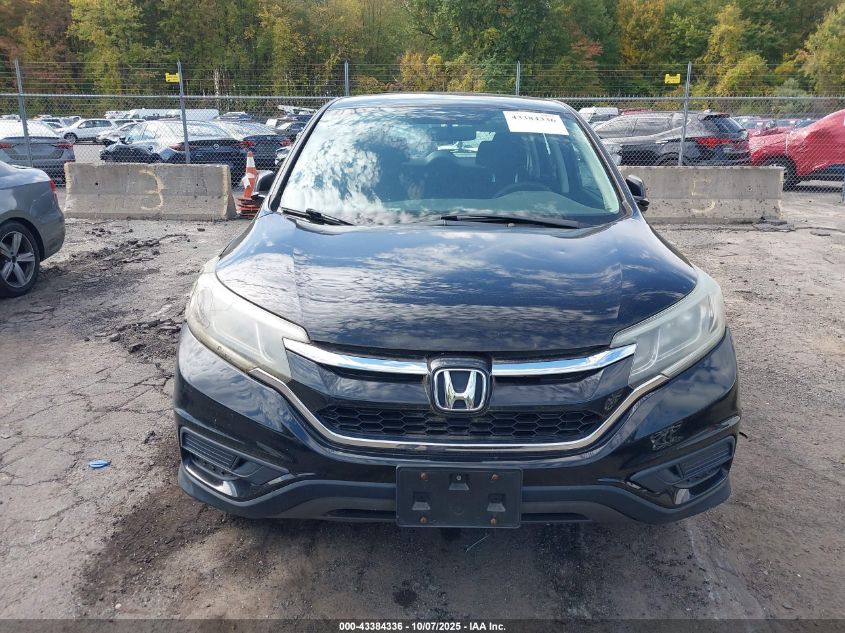 2015 Honda Cr-V Lx VIN: 2HKRM4H31FH601026 Lot: 43384336