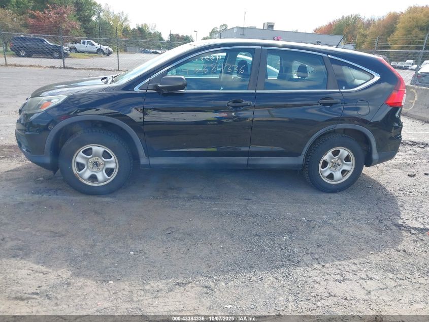 2015 Honda Cr-V Lx VIN: 2HKRM4H31FH601026 Lot: 43384336