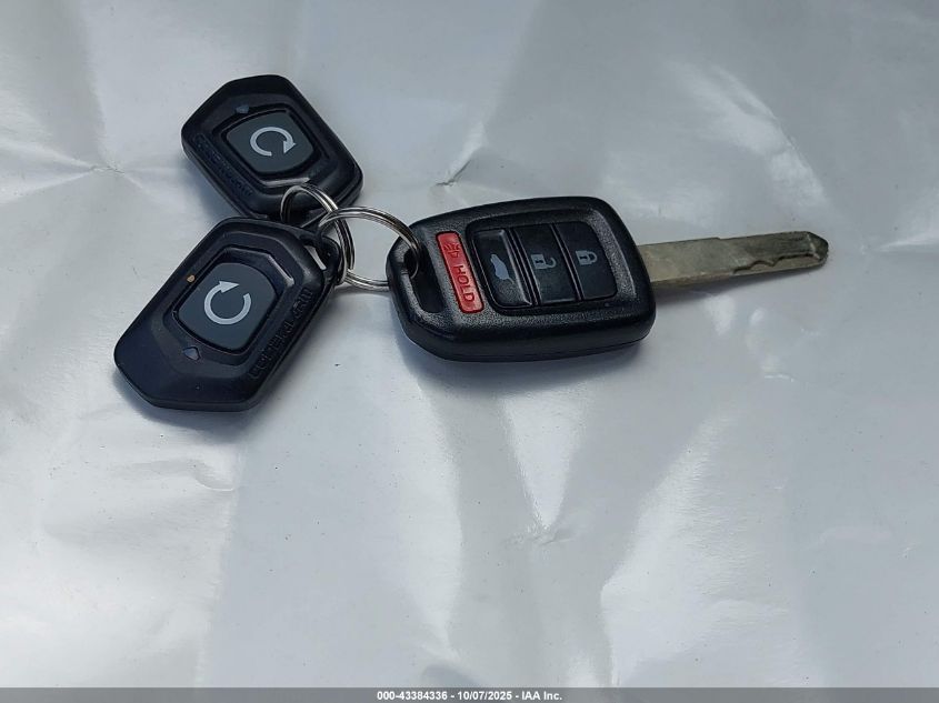 2015 Honda Cr-V Lx VIN: 2HKRM4H31FH601026 Lot: 43384336