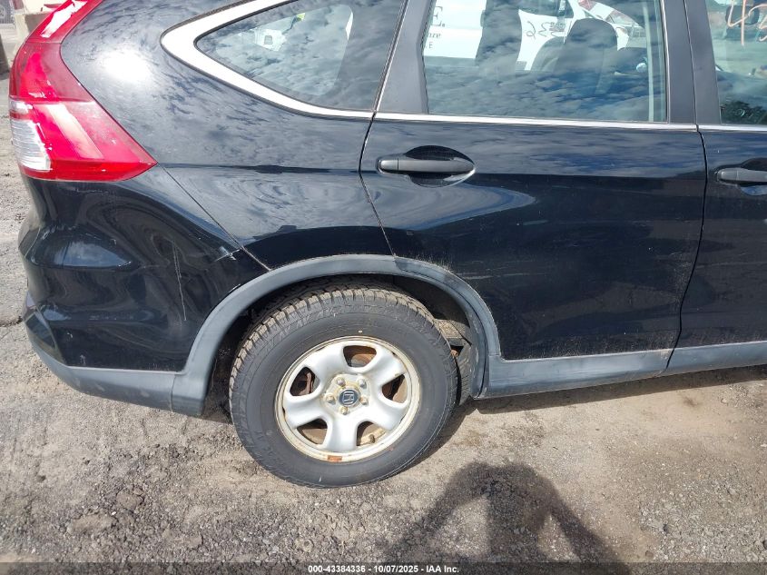 2015 Honda Cr-V Lx VIN: 2HKRM4H31FH601026 Lot: 43384336