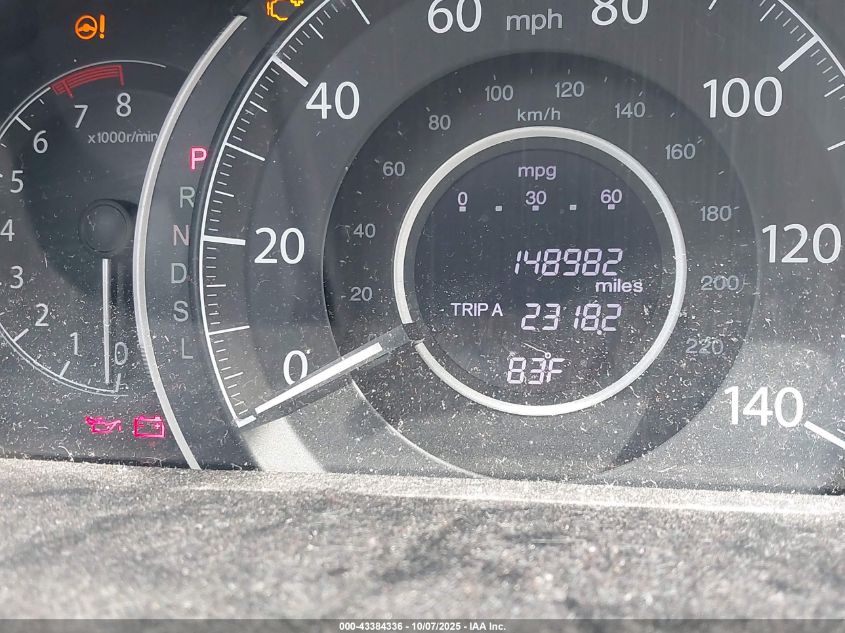 2015 Honda Cr-V Lx VIN: 2HKRM4H31FH601026 Lot: 43384336