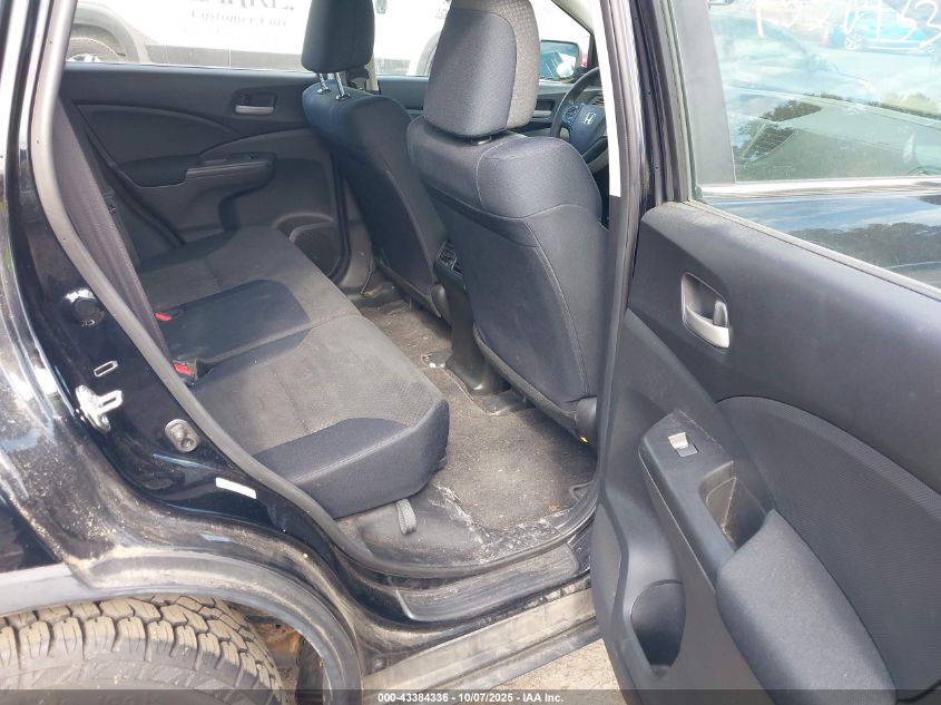 2015 Honda Cr-V Lx VIN: 2HKRM4H31FH601026 Lot: 43384336