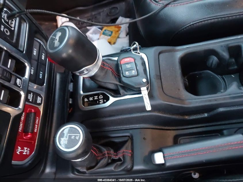 2021 Jeep Wrangler Unlimited Rubicon 4X4 VIN: 1C4HJXFG2MW734302 Lot: 43384341