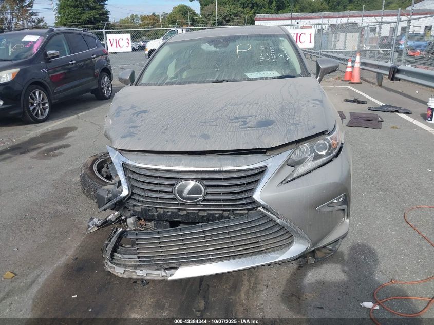 2018 Lexus Es 350 VIN: 58ABK1GGXJU082653 Lot: 43384344
