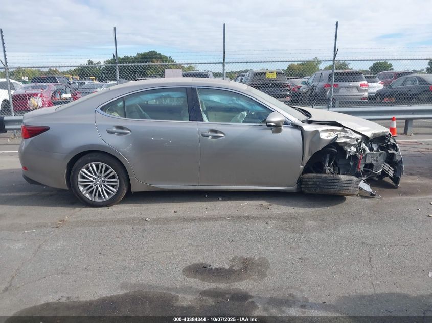 2018 Lexus Es 350 VIN: 58ABK1GGXJU082653 Lot: 43384344