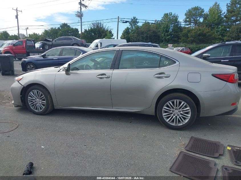 2018 Lexus Es 350 VIN: 58ABK1GGXJU082653 Lot: 43384344