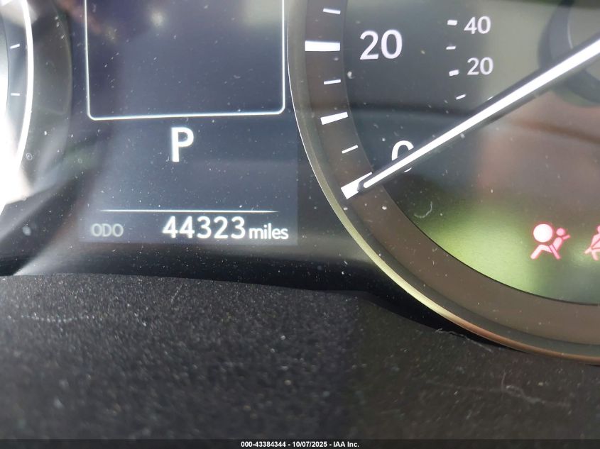 2018 Lexus Es 350 VIN: 58ABK1GGXJU082653 Lot: 43384344