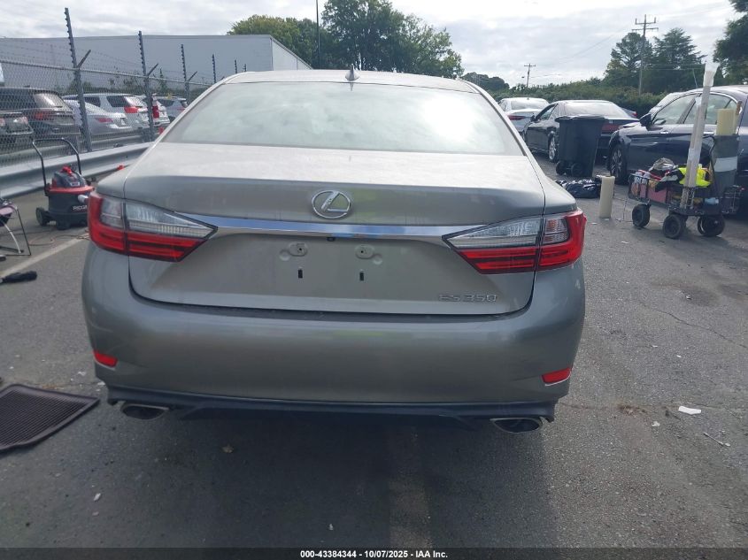 2018 Lexus Es 350 VIN: 58ABK1GGXJU082653 Lot: 43384344