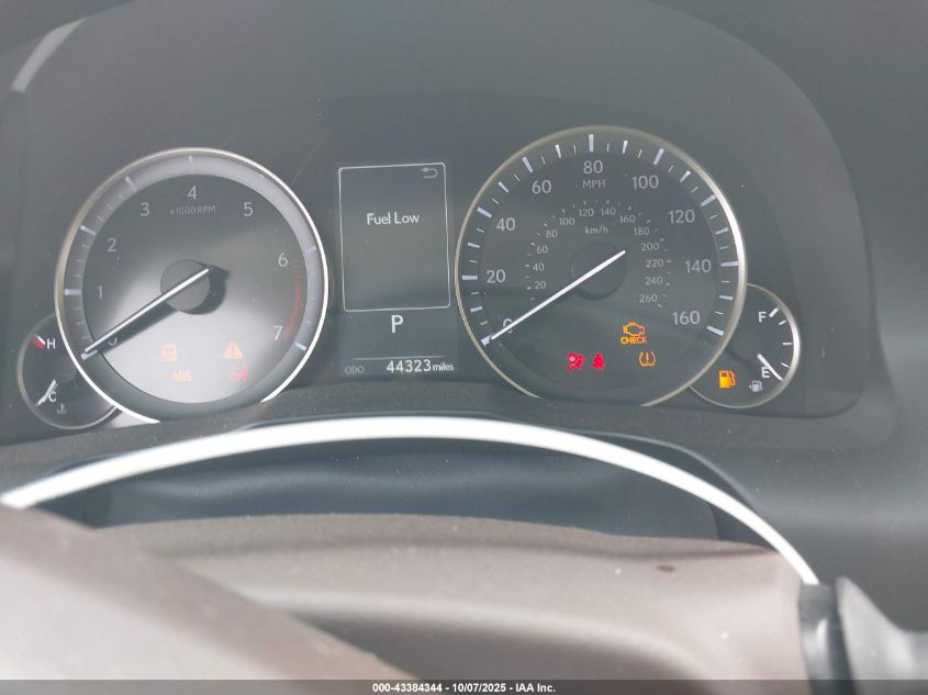 2018 Lexus Es 350 VIN: 58ABK1GGXJU082653 Lot: 43384344