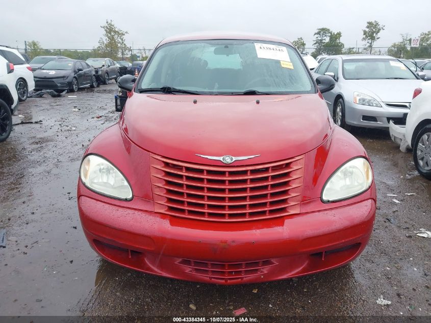 2005 Chrysler Pt Cruiser VIN: 3C4FY48B95T580066 Lot: 43384345