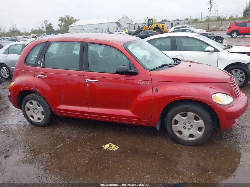 2005 Chrysler Pt Cruiser VIN: 3C4FY48B95T580066 Lot: 43384345